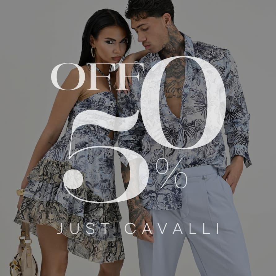 just cavalli -50% OFF
