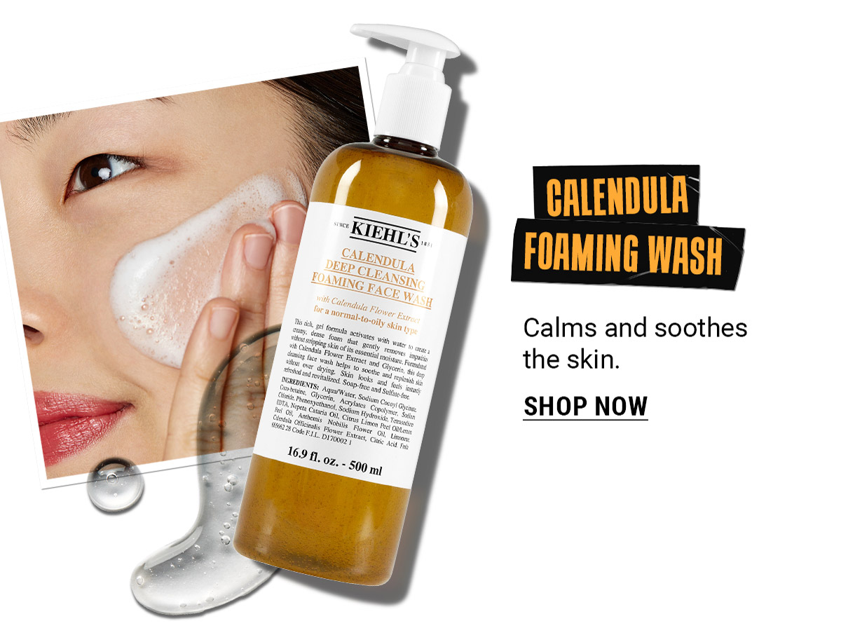Calendula Foaming Wash