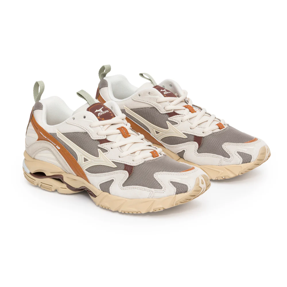 MIZUNO - Scarpa Wave Rider Beige