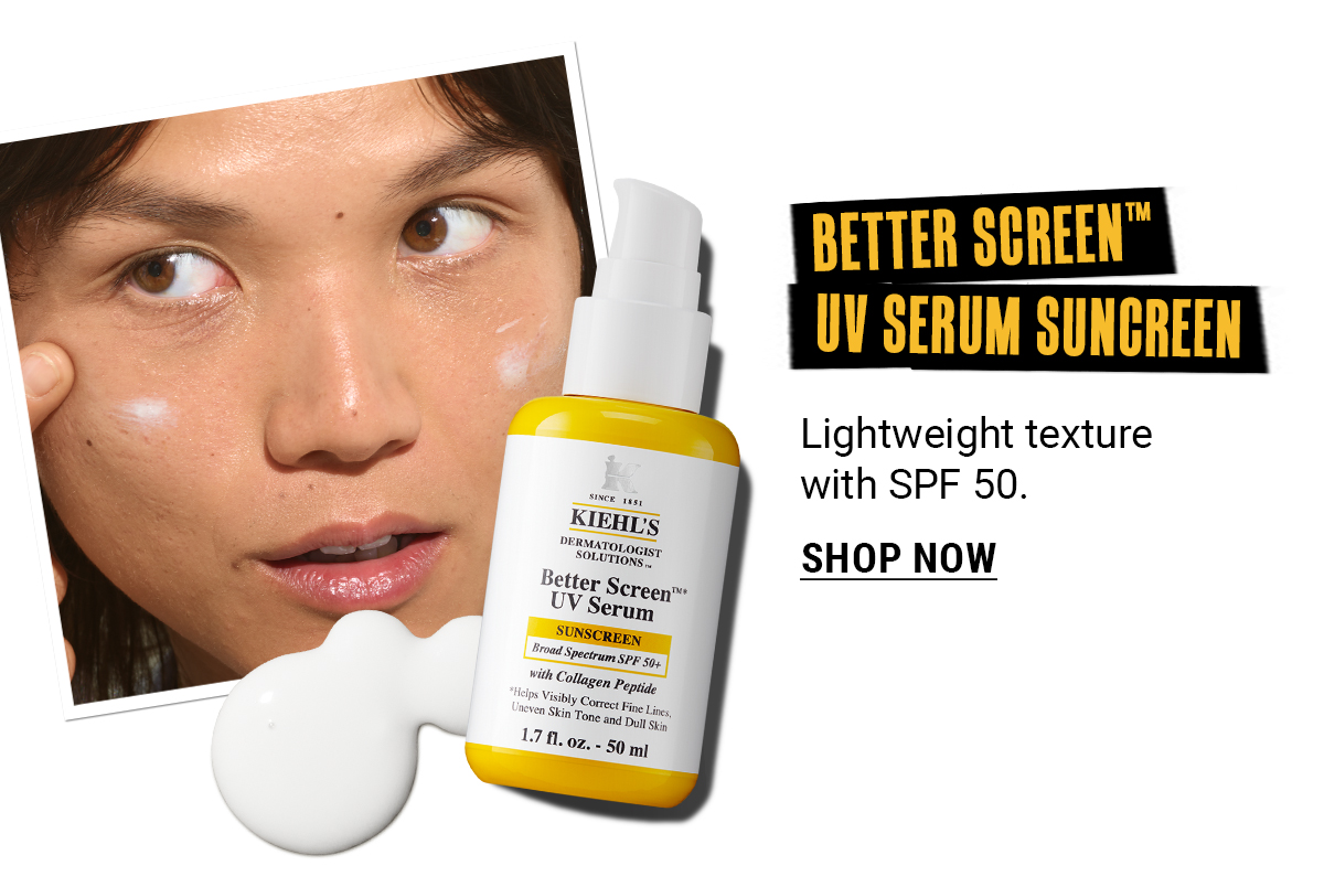 Better Screen UV Serum Sunscreen