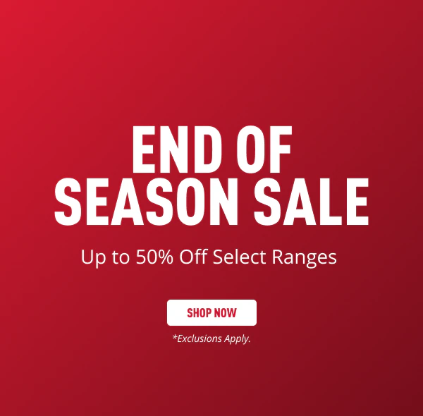 End of Season Sale