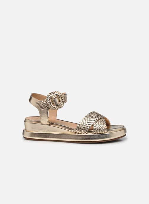 Bocage Sandali e zeppe RANULFO donna oro e bronzo