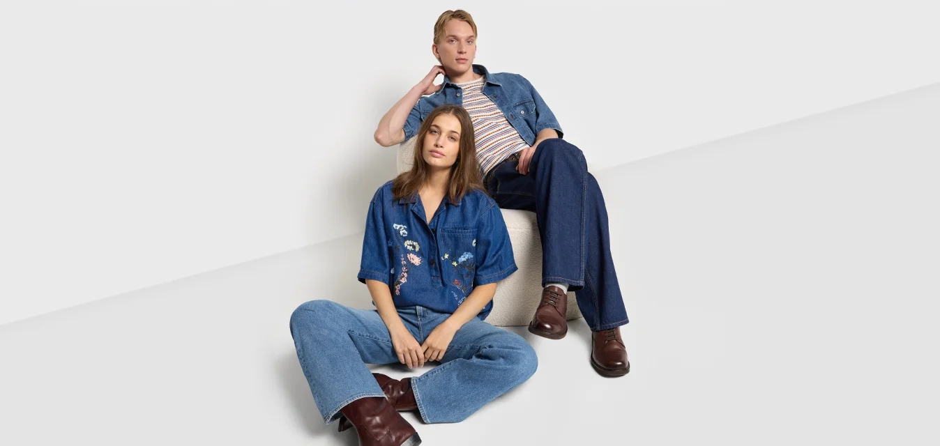 Moda esclusiva in denim