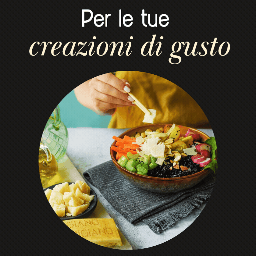 Per le tue creazioni di gusto