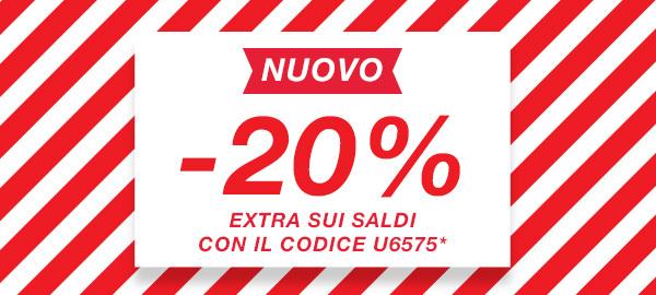 Cogli l'occasione: saldi fino al 50% 🛍️