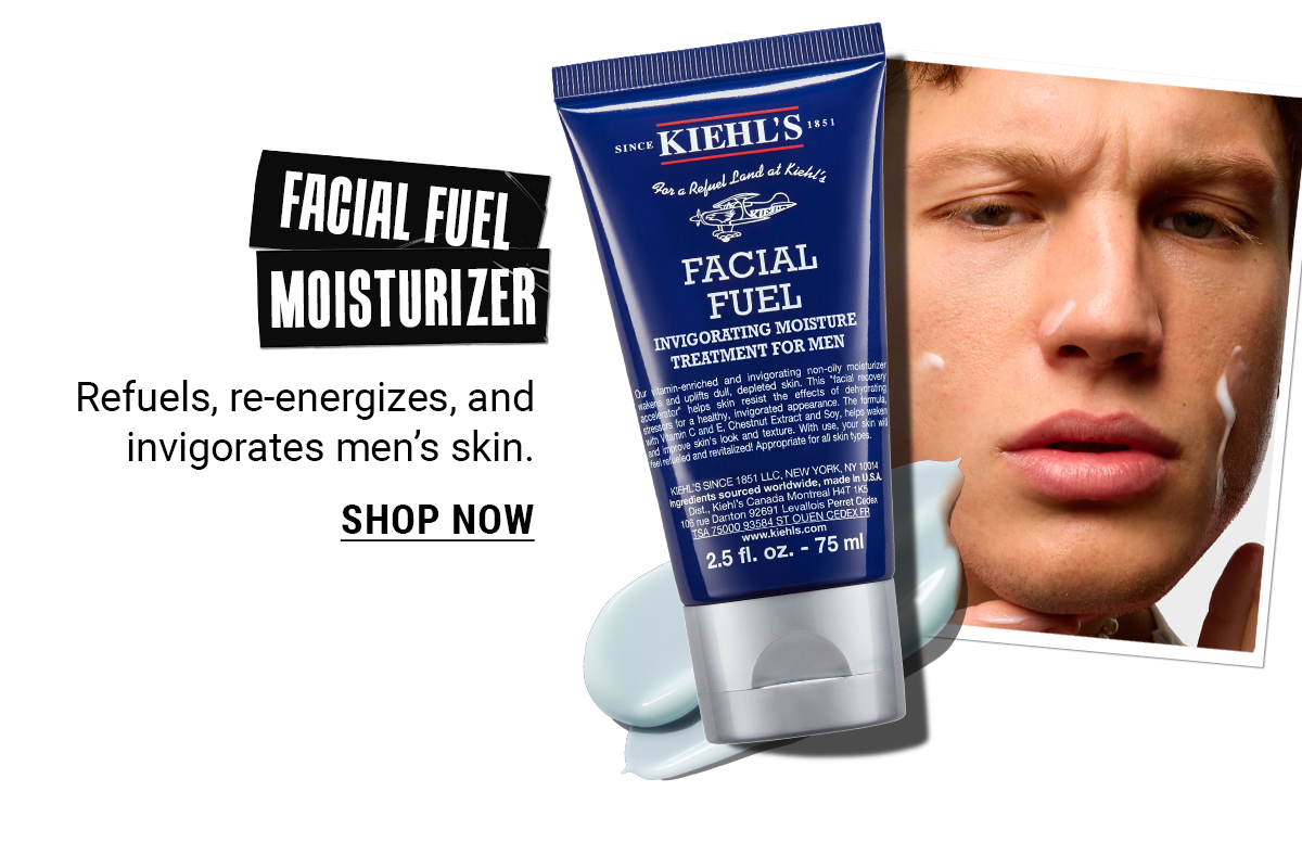 Facial Fuel Moisturizer
