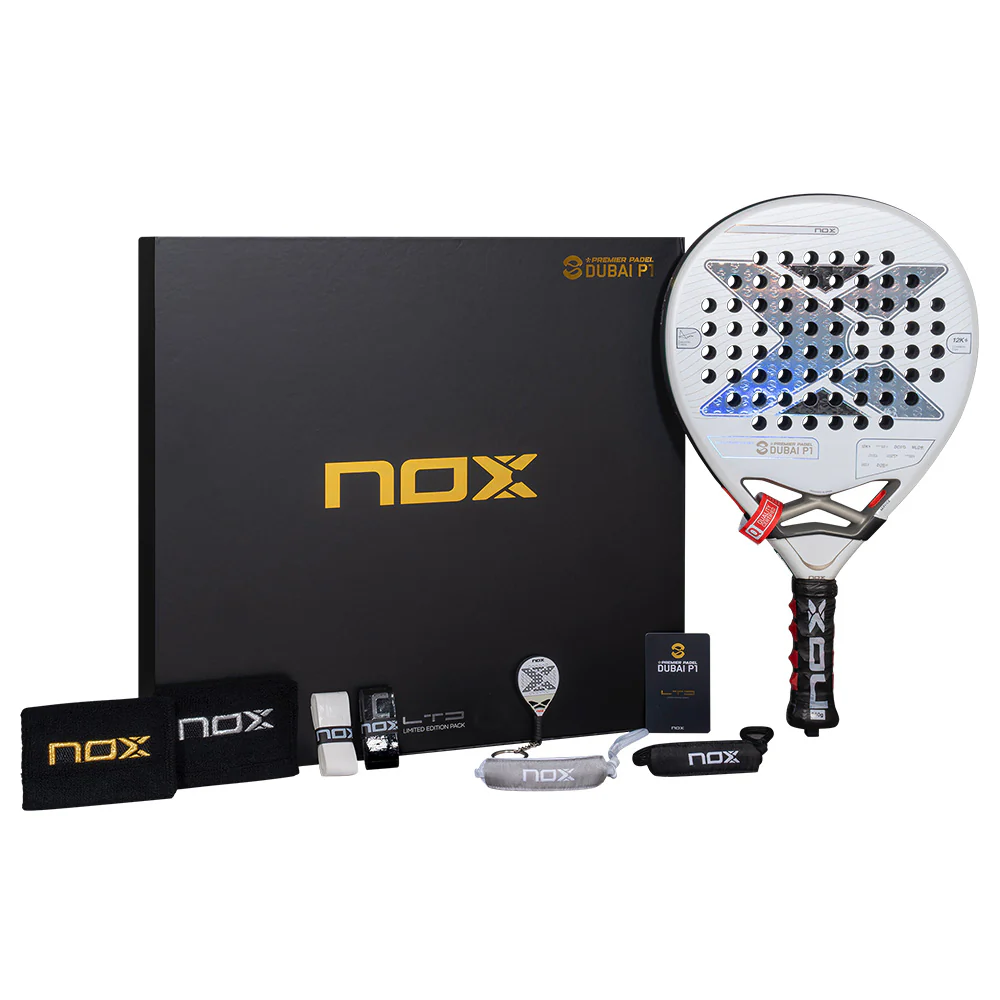 Image of Pack NOX AT10 GENIUS 12K DUBAI Exclusive Edition AGUSTIN TAPIA 2025 (Pala)