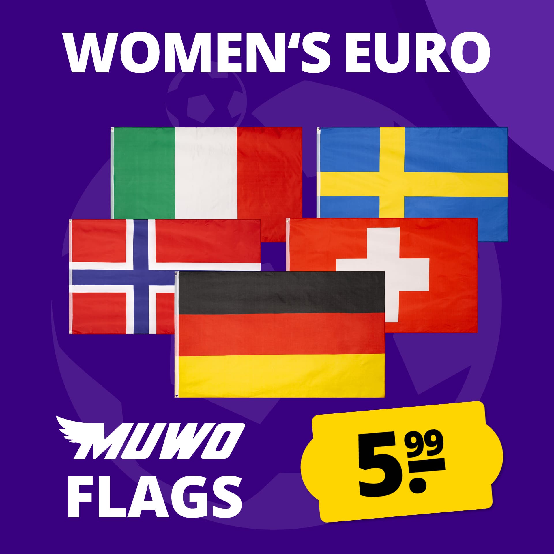 german banderia muwo nations toghether