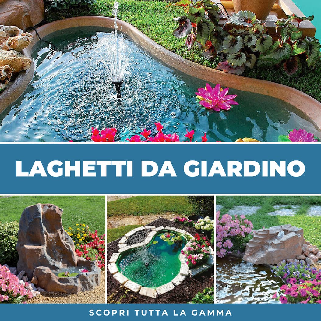 Laghetti da Giardino