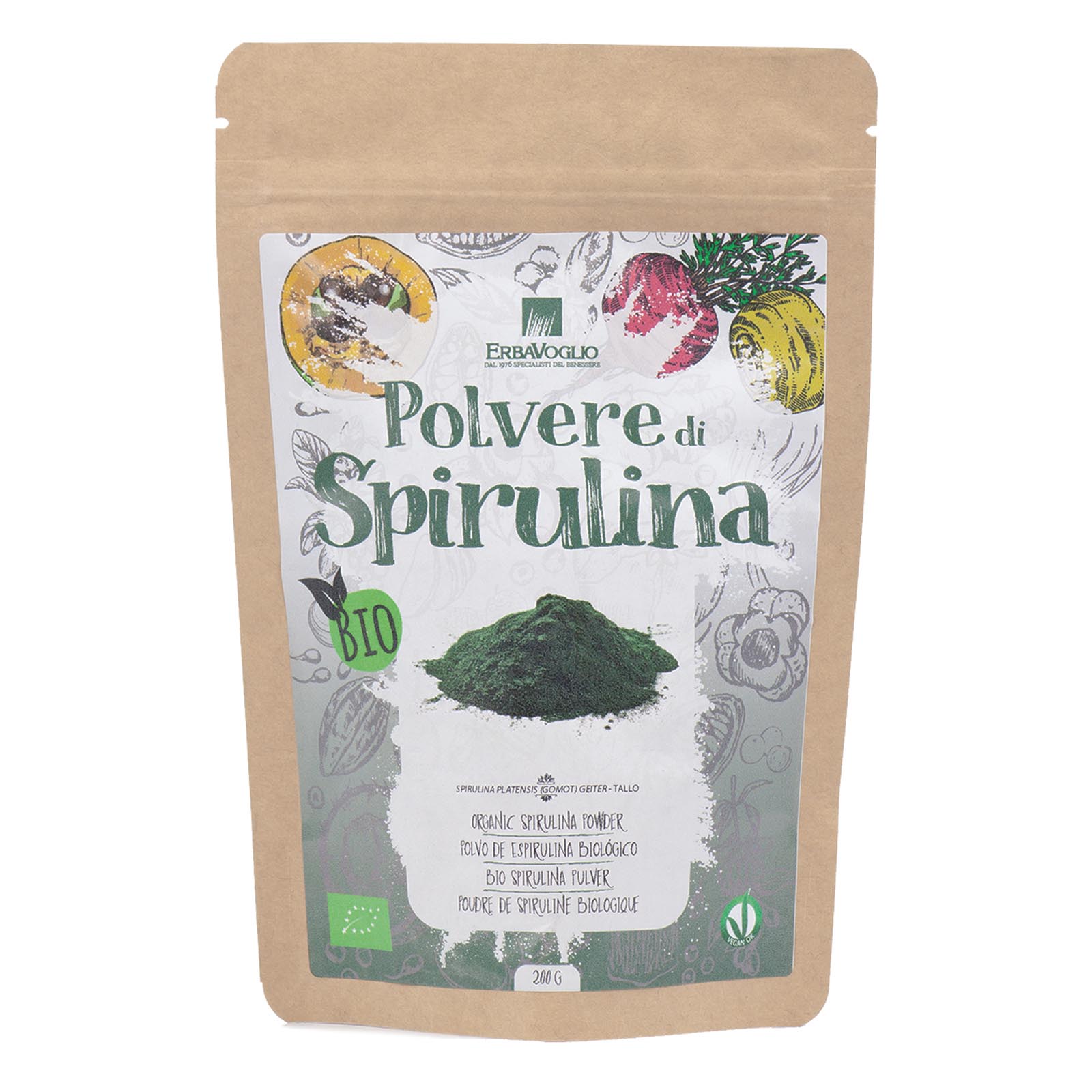Image of Polvere di Spirulina Bio