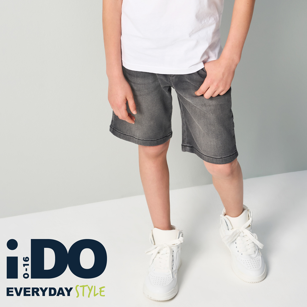 Image of PANTALONE DENIM TUTTO ELASTICO 4B673 RAGAZZO IDO