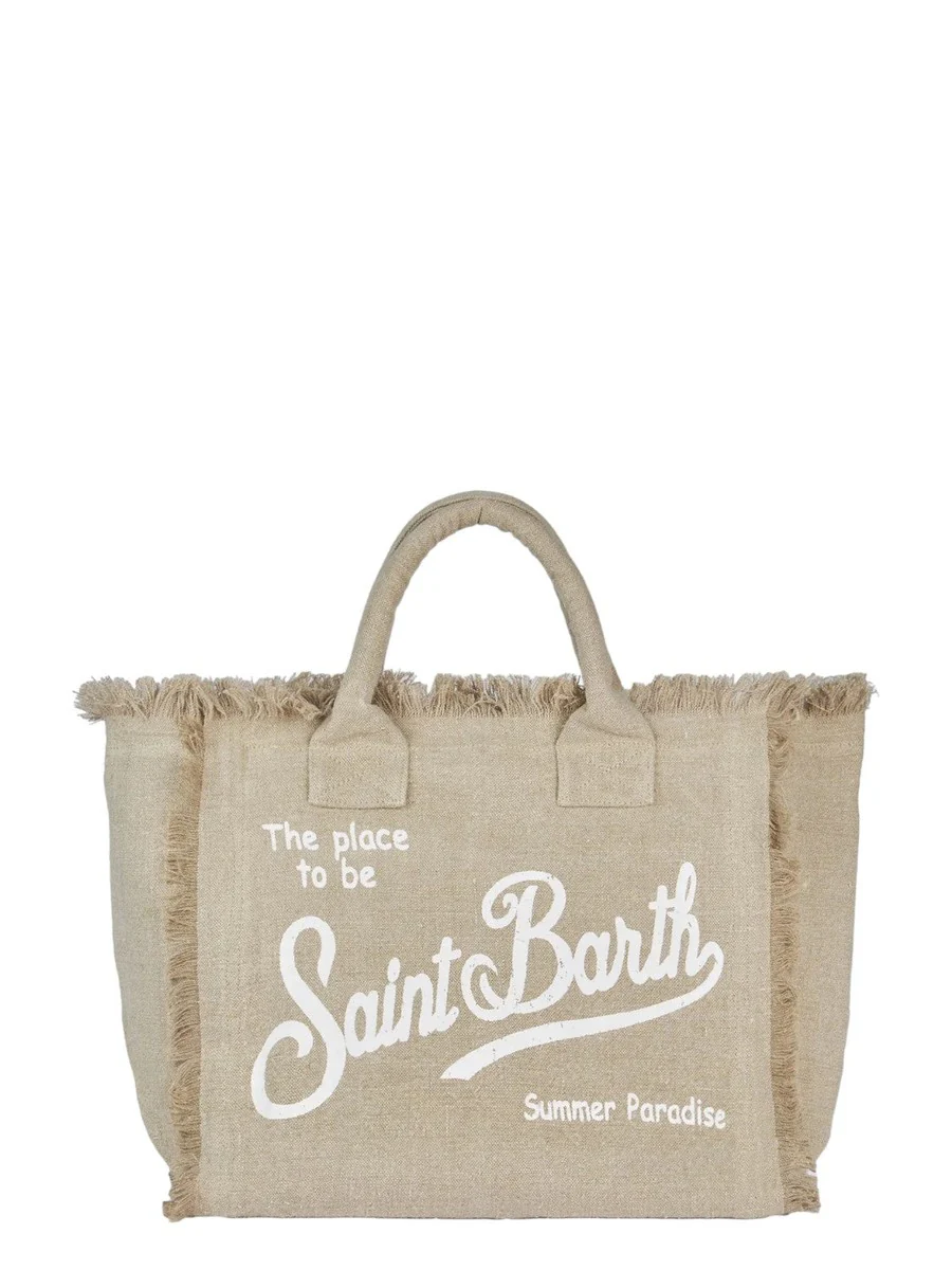 Image of Borsa tote Vanity in lino