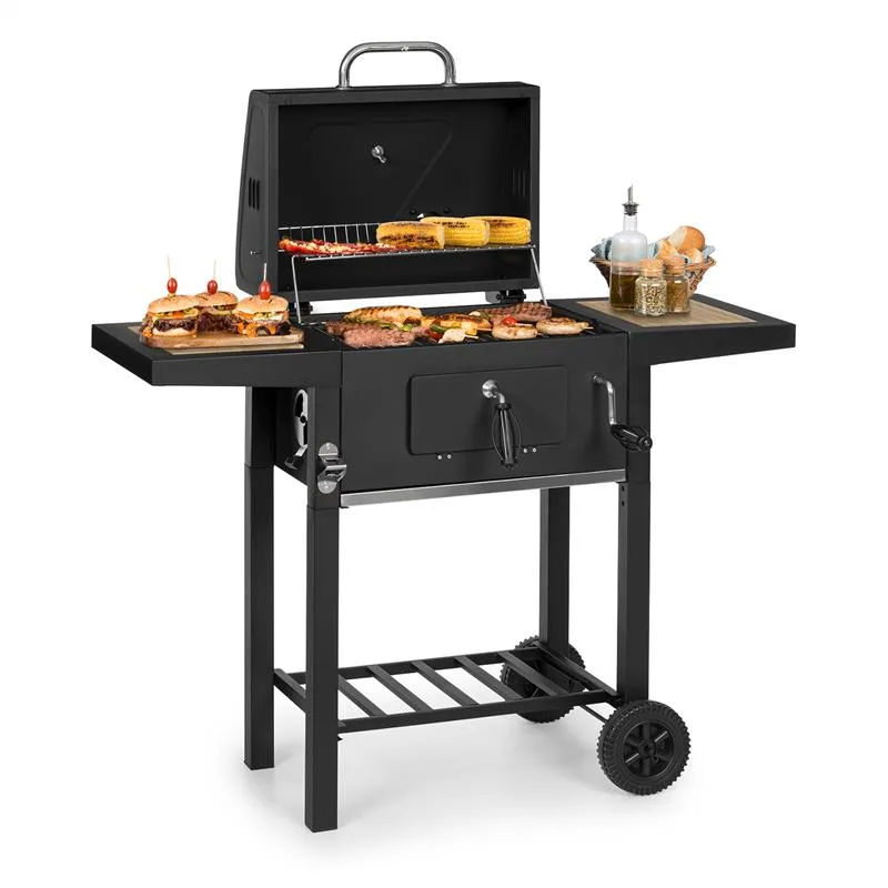 Klarstein Meat Machine Griglia a Carbonella