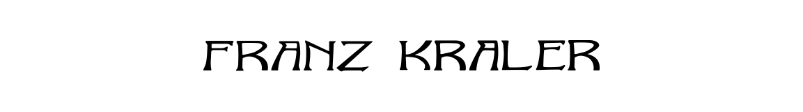 Franz Kraler Logo