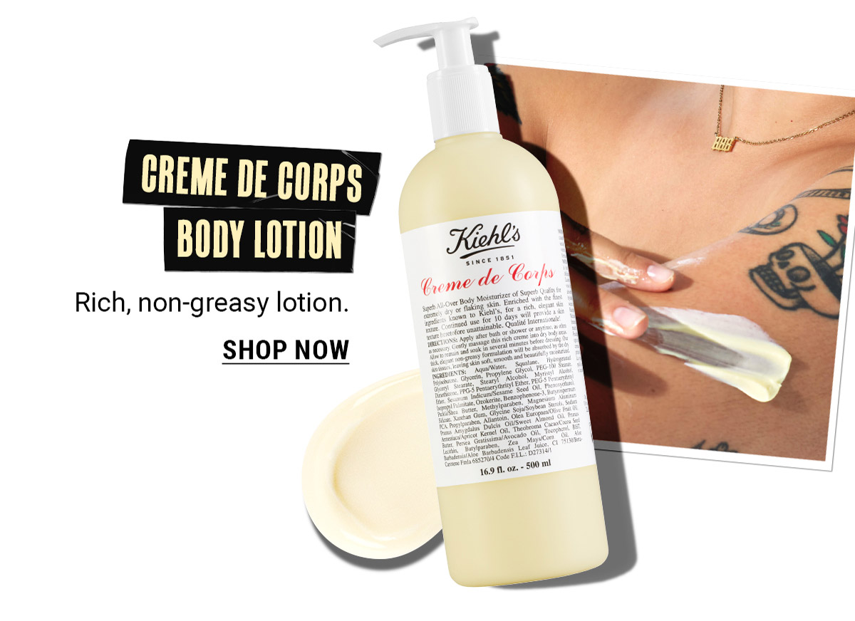 Creme De Corps Body Lotion