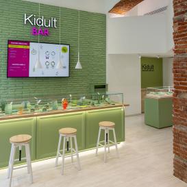 Kidult Bar in via Torino 25 a Milano