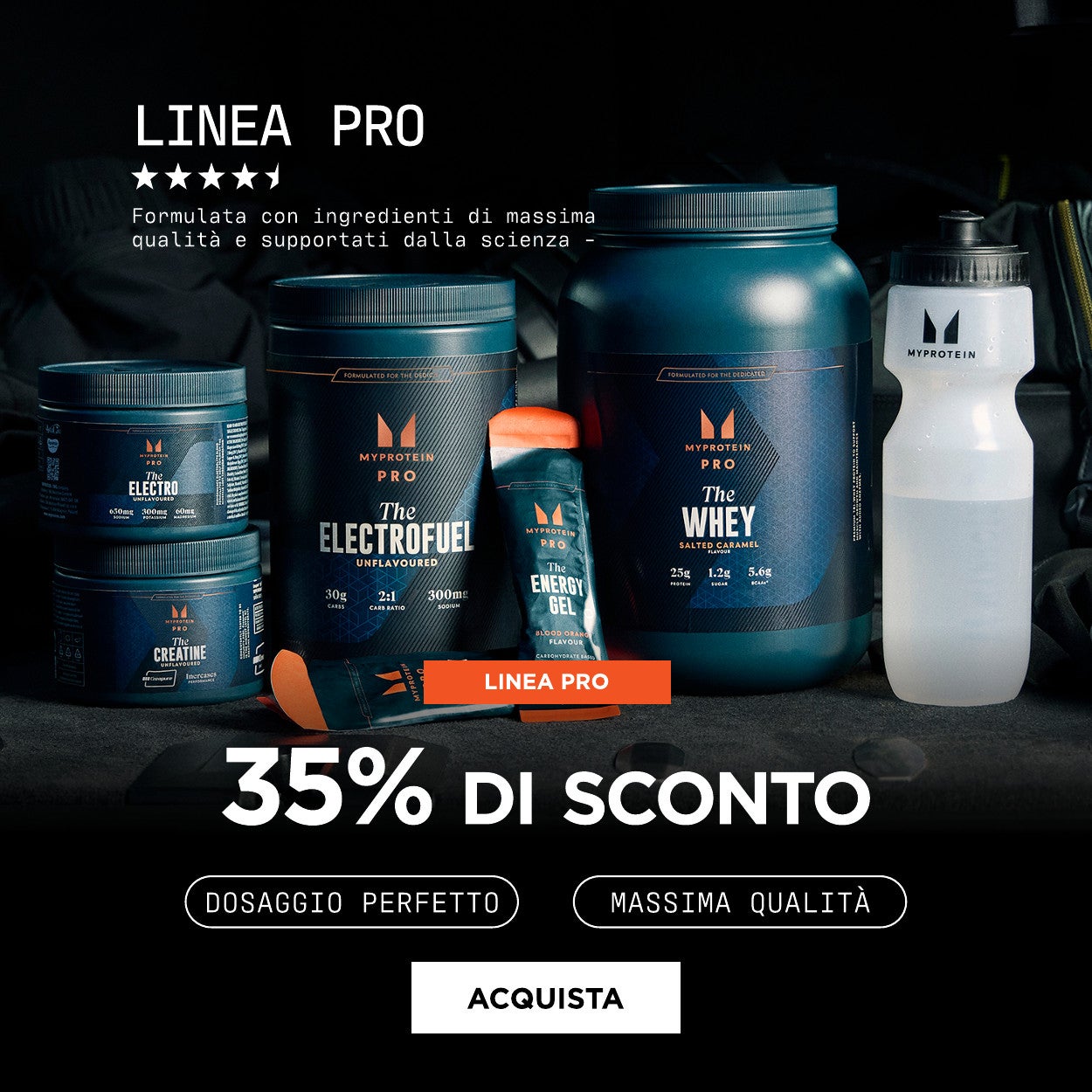 35% linea pro