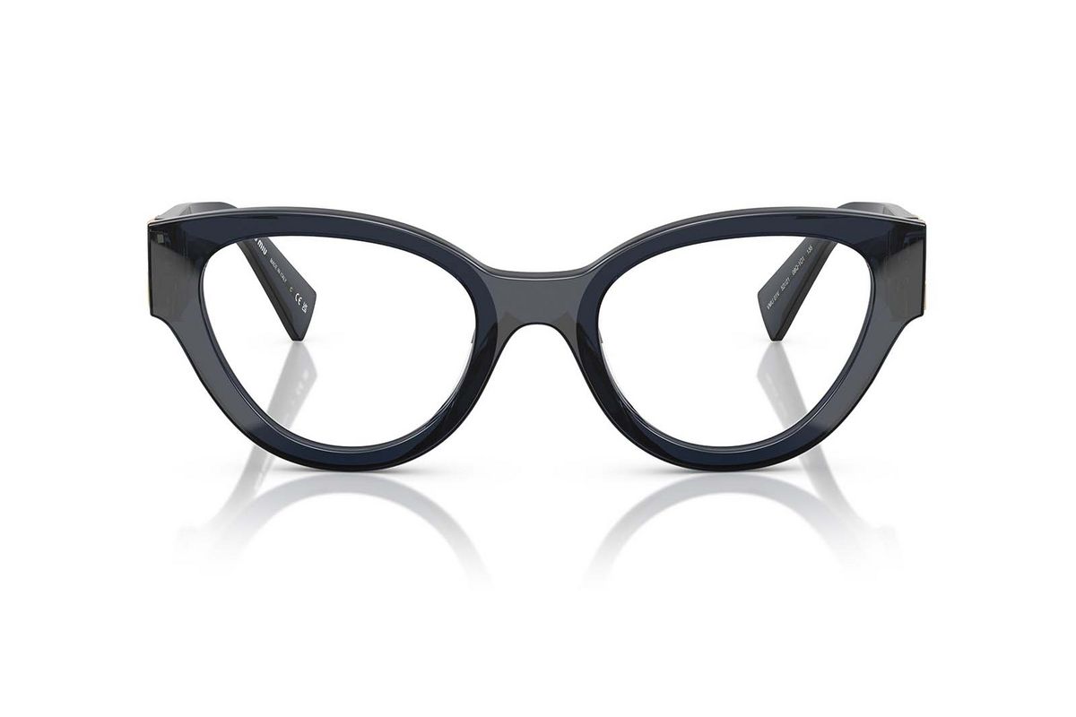Occhiali da vista Miu Miu MU 01VV 08Q1O1 Blue Transparent