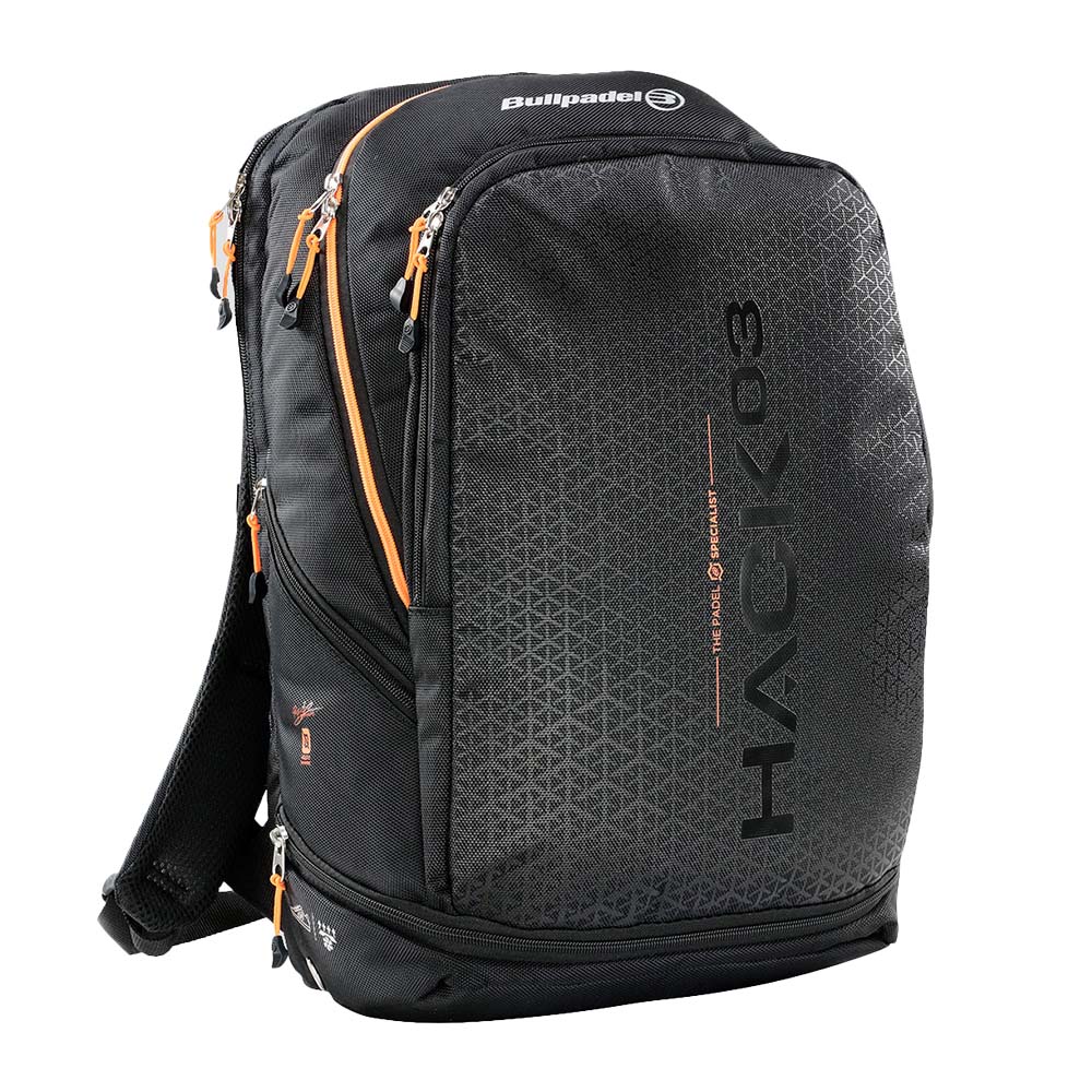 Image of BULLPADEL BPM-24001 HACK Negra 2024 PAQUITO NAVARRO (Mochila)