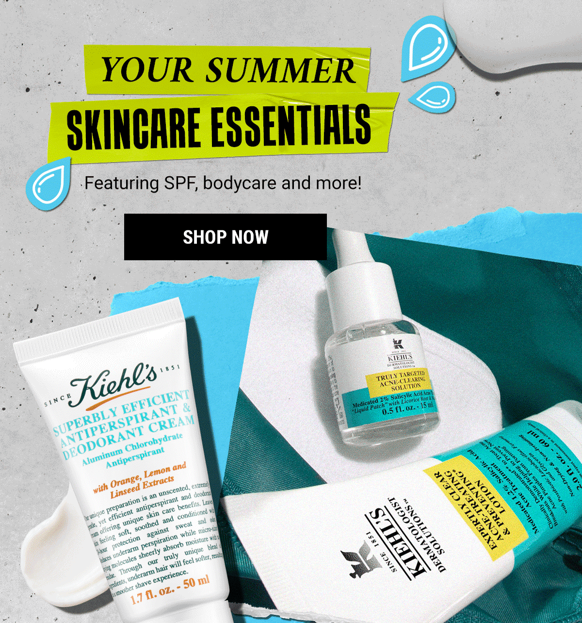 Your Summer Skincare Essentials