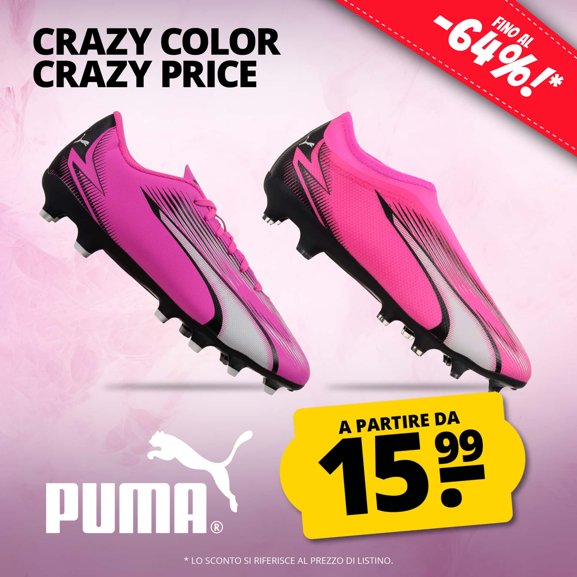 Puma ultra play fg/ag uomo scarpe da calcio