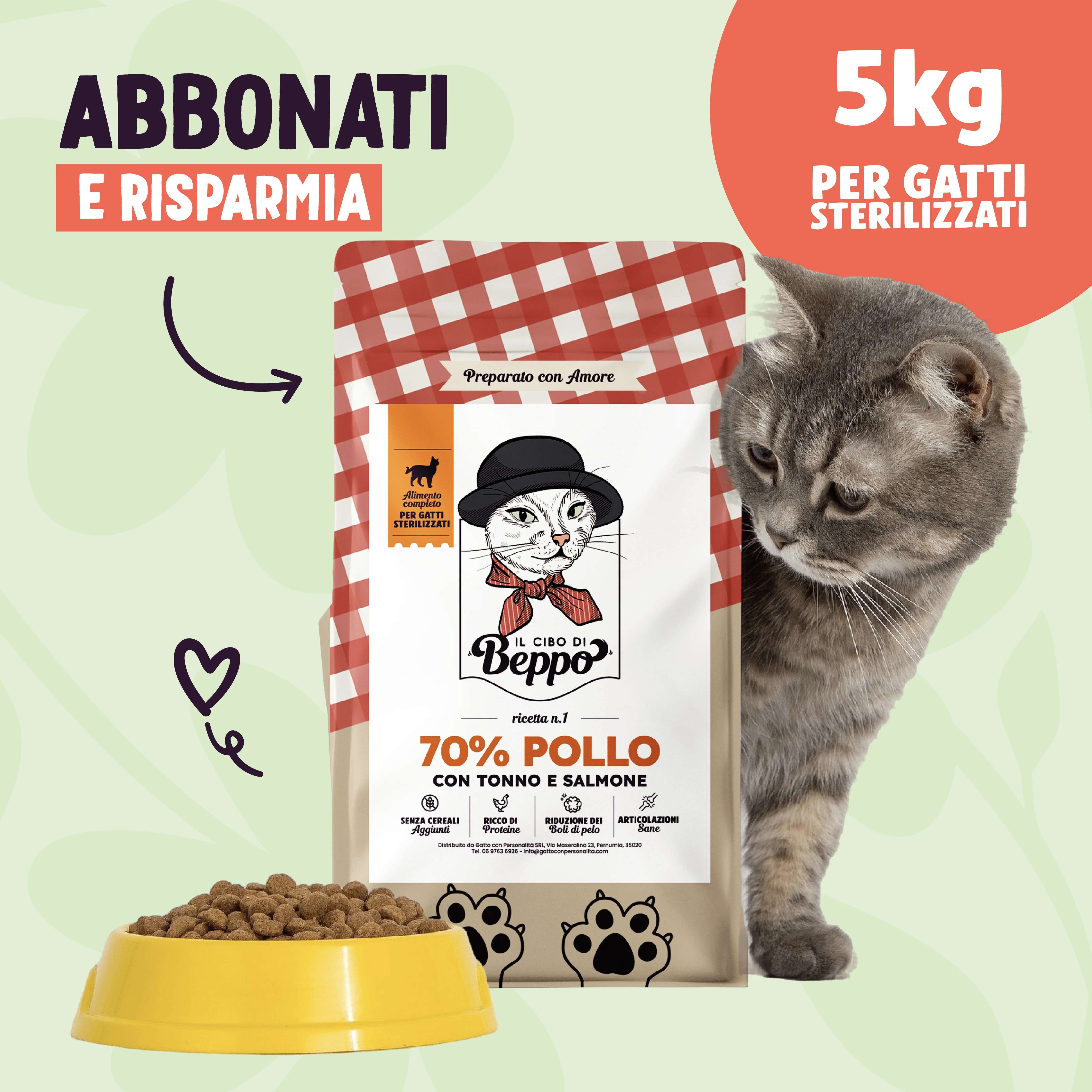 Image of Il Cibo di Beppo - Abbonati e Risparmia