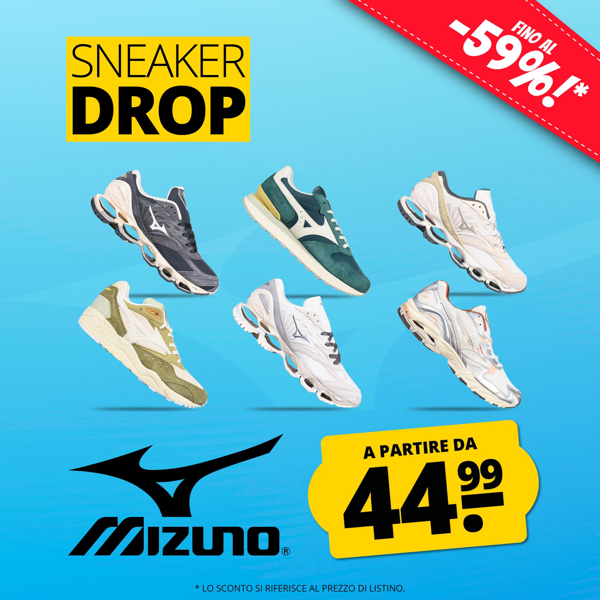 Mizuno sneaker drop