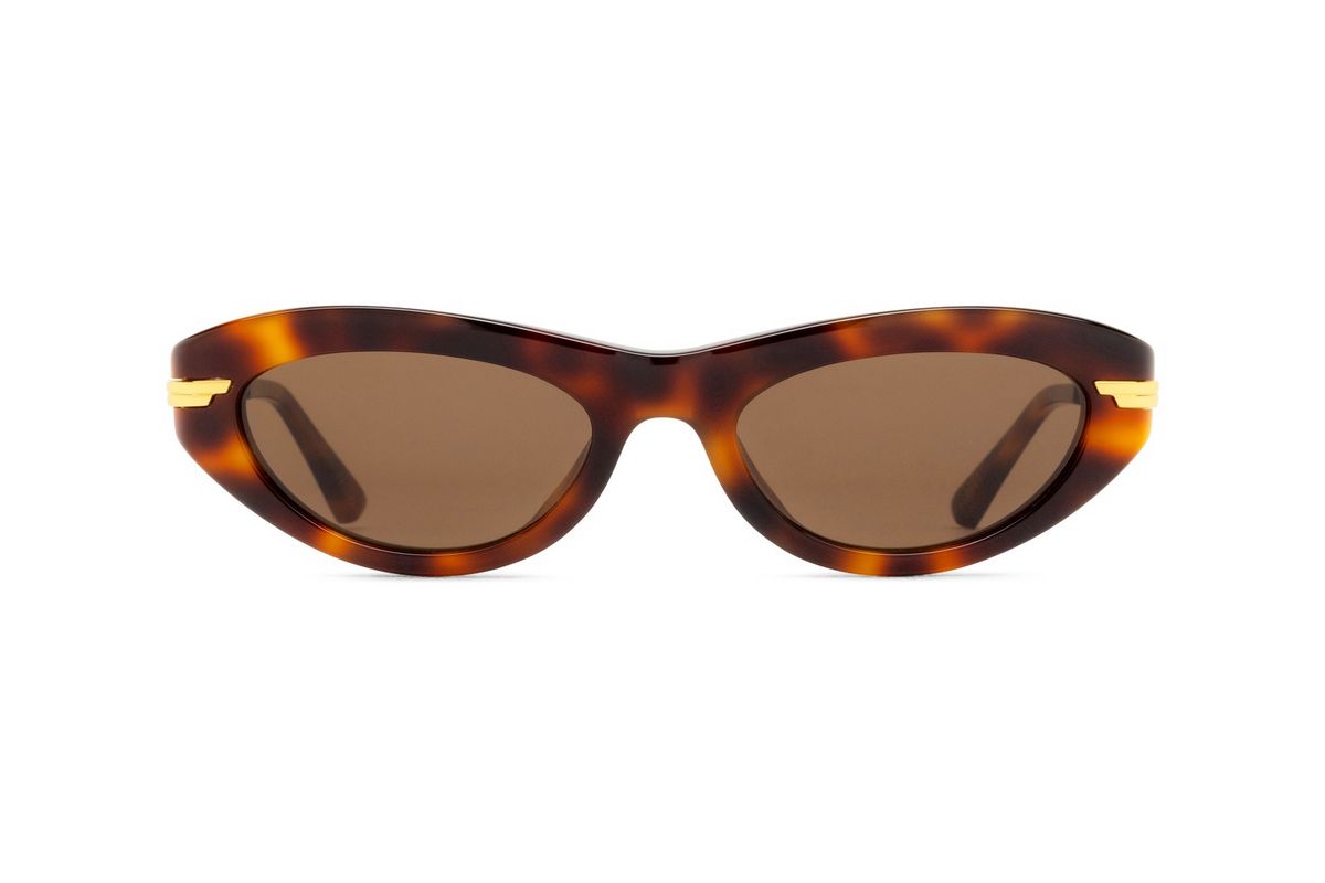 Occhiali da sole Bottega Veneta BV1368S 002 havana