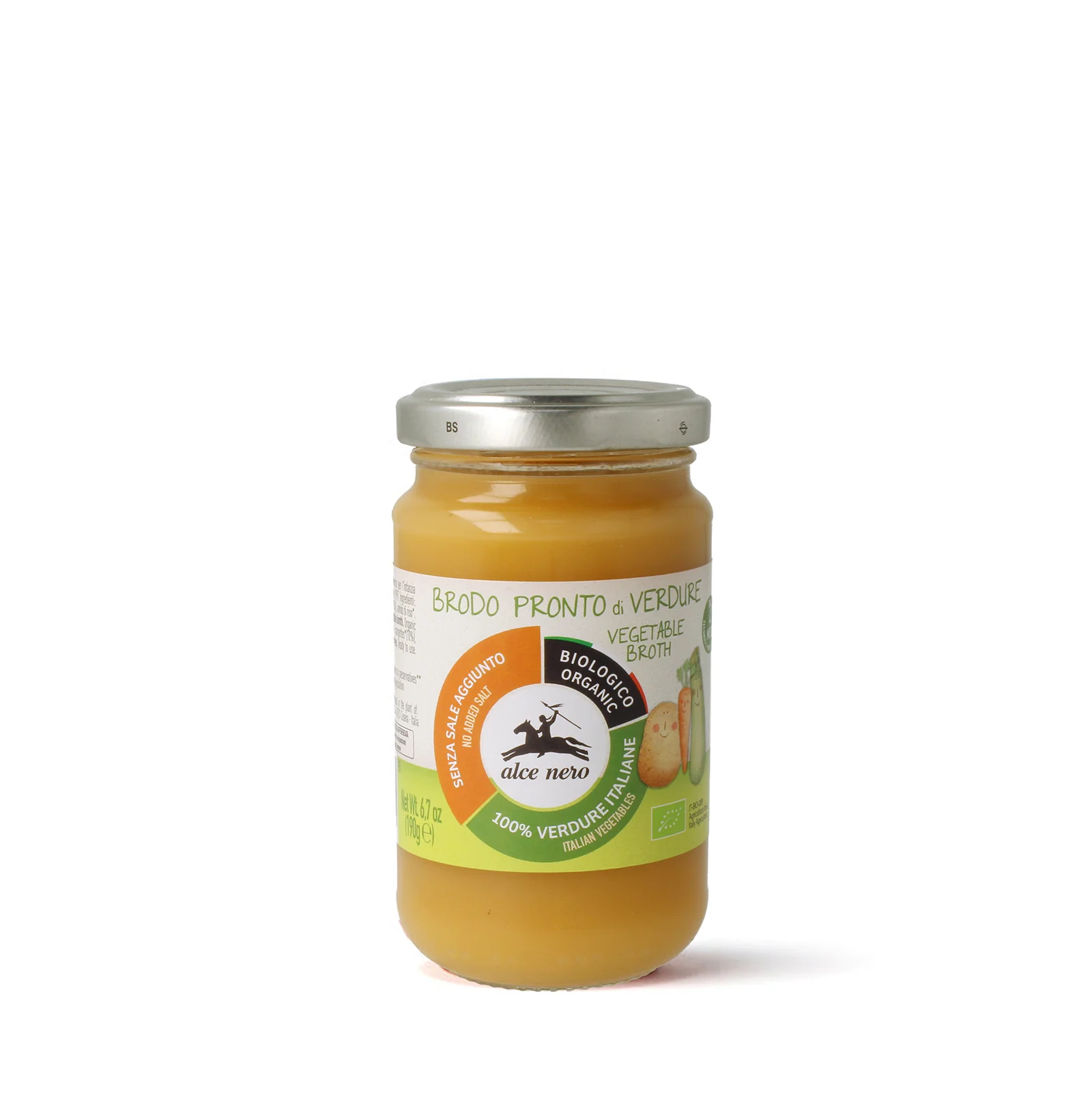 Image of Brodo pronto di verdure biologico