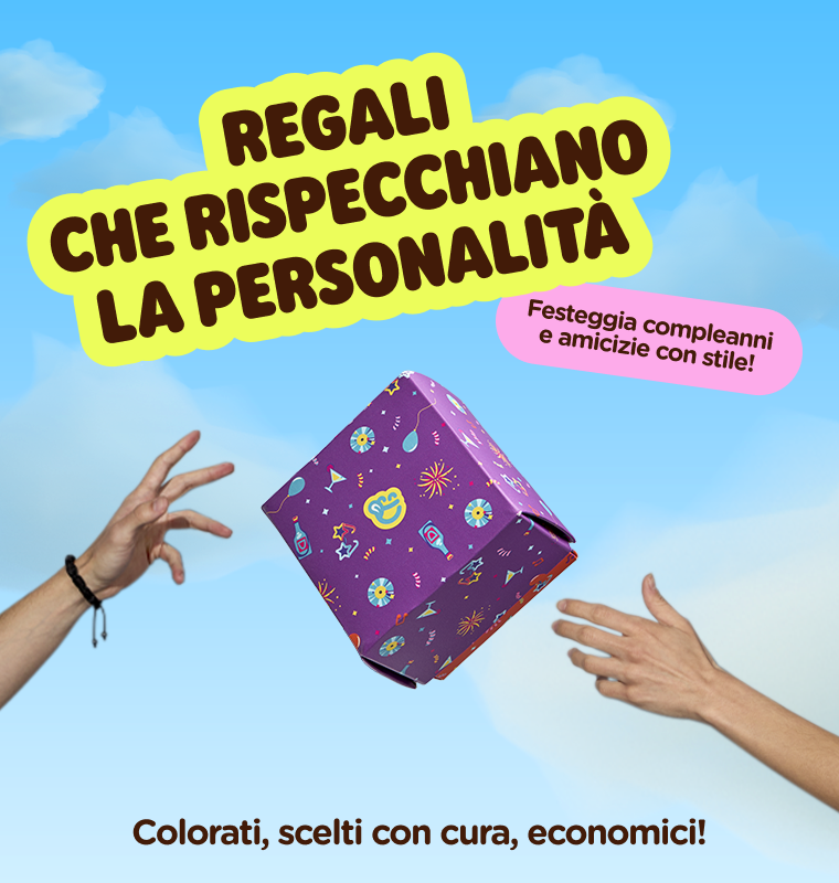  Festeggia compleanni e amicizie con stile!
