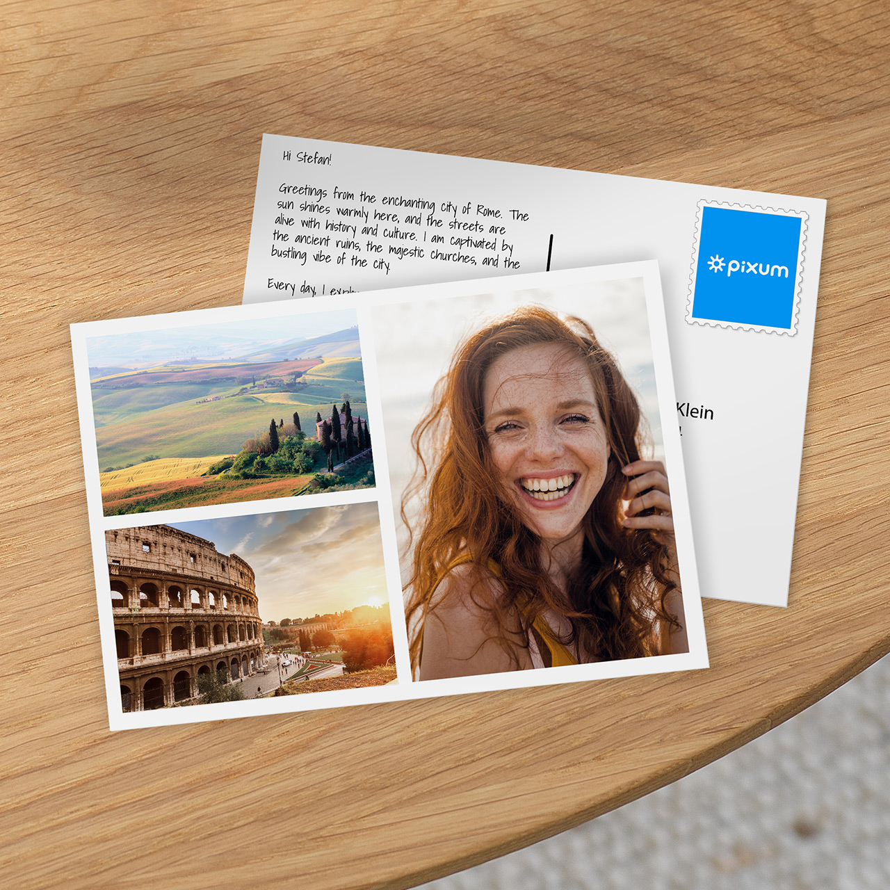 Cartoline personalizzate