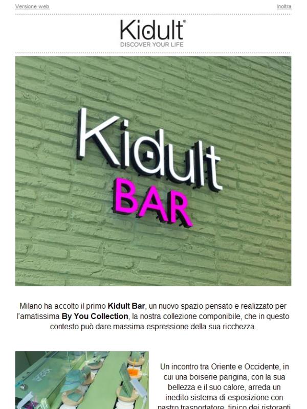 C’è un nuovo bar in città… e ha i gioielli in movimento
