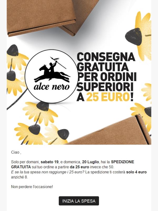 Spedizione gratuita sopra 25€ 🚚
