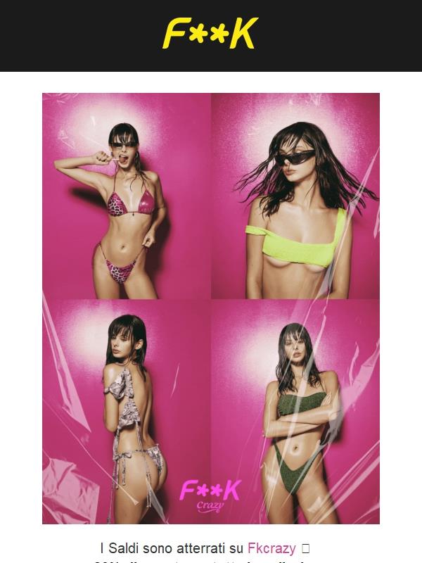 ☀️ È ufficiale: l’estate si fa Fkcrazy 💖