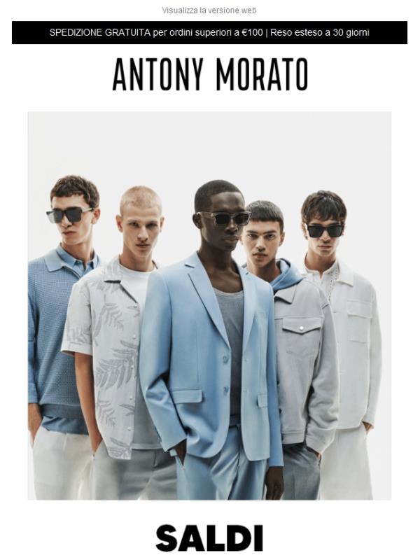 I saldi continuano: sconti fino al 50%