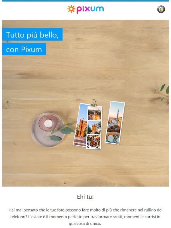 🍋 -15% su Pixum: dai vita ai tuoi ricordi! 🎨