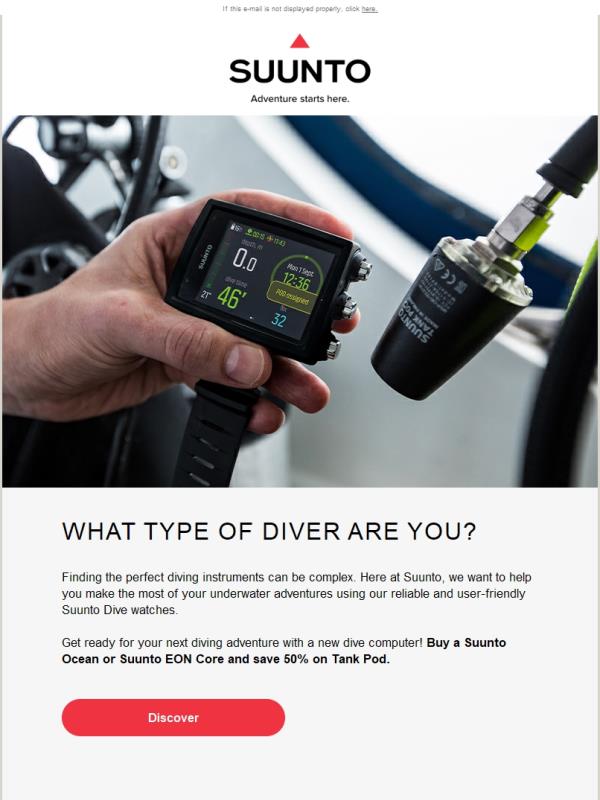 What type of diver are you?
