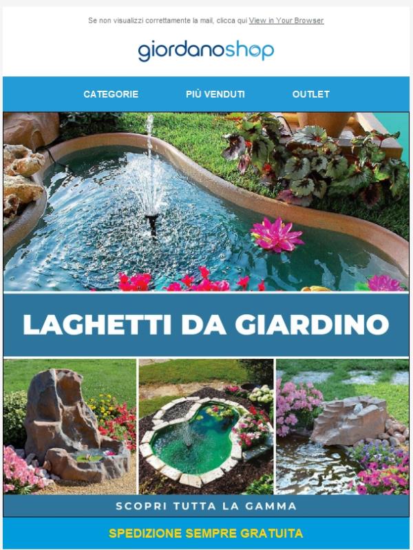 🌼 Dona eleganza e serenità al tuo spazio verde con un laghetto decorativo!