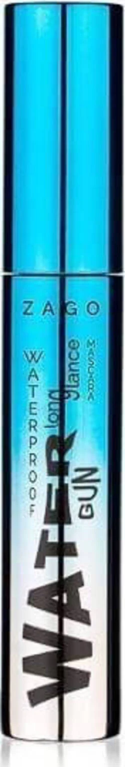 Zago Milano Water Gun Mascara Mascara Waterproof Anallergico 24h