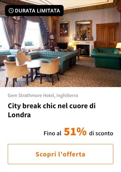 City break chic nel cuore di Londra