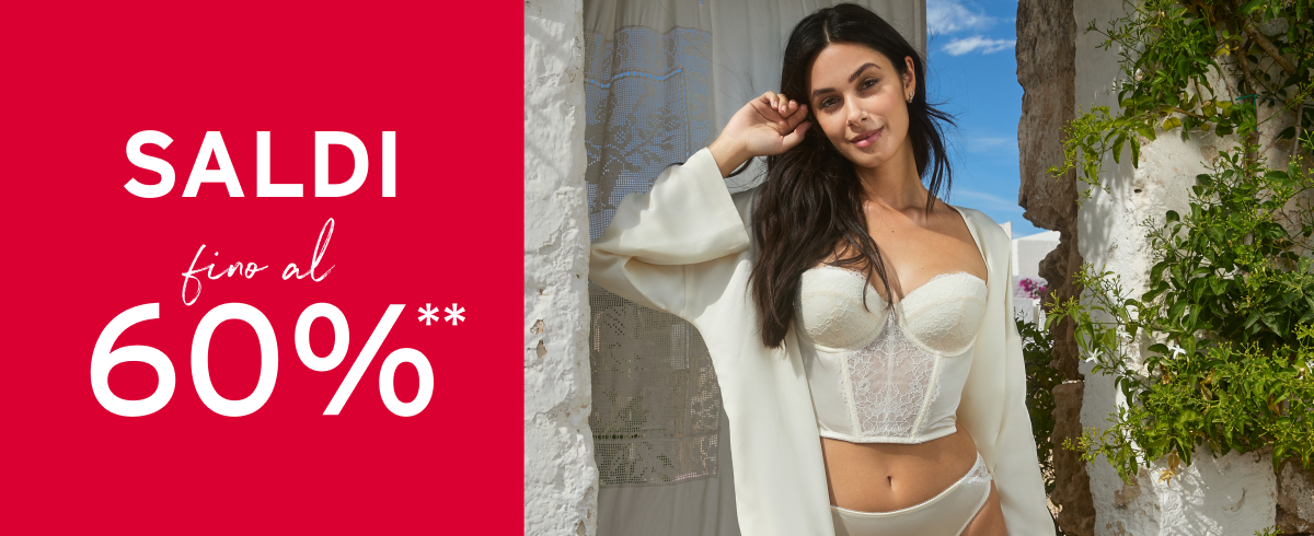 saldi fino al 50%