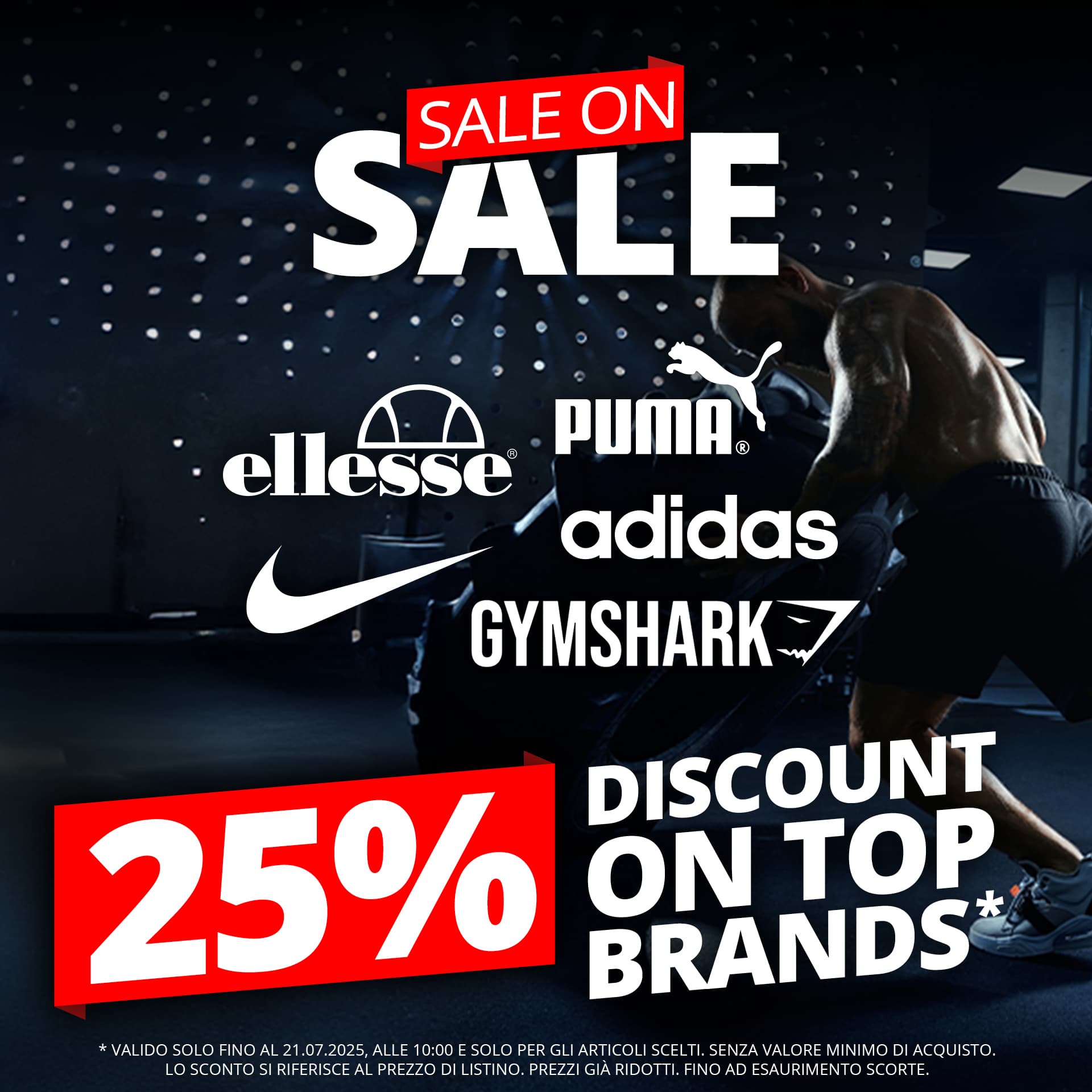 Sale on Sale