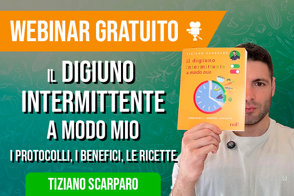 Webinar Gratuito con Tiziano Scarparo