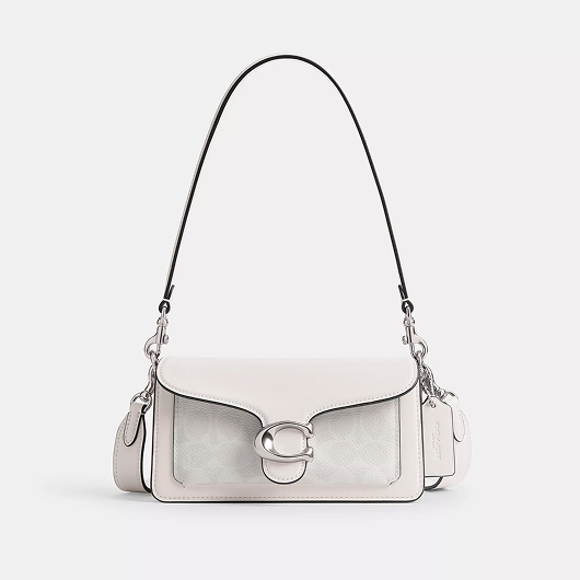 Tabby Shoulder Bag 20 In Signature Canvas