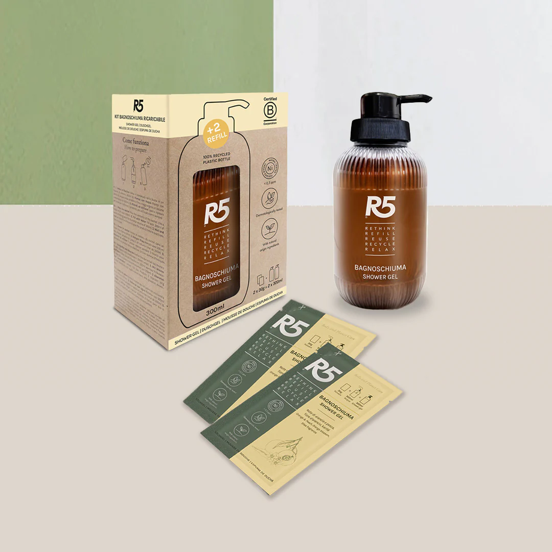 Image of Kit Bagnoschiuma con Aloe