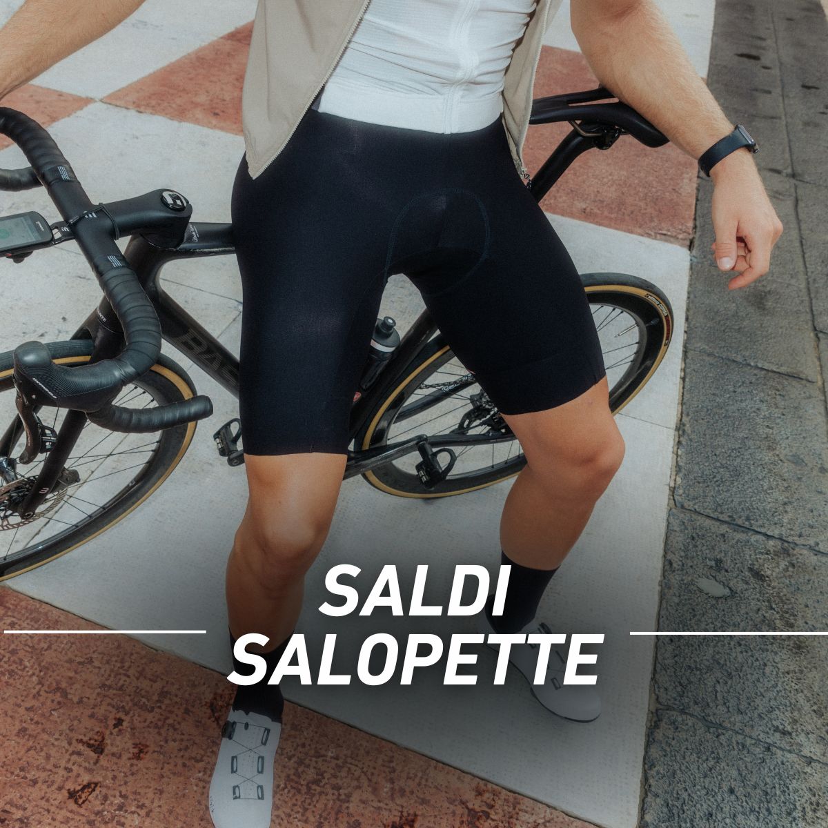 saldi salopette ciclismo