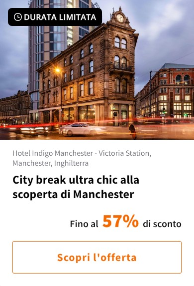 City break ultra chic alla scoperta di Manchester