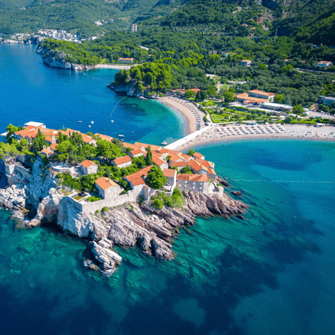 Activity image: Dall'Albania: Tour di un giorno in Montenegro Budva, Kotor e S. Stefan