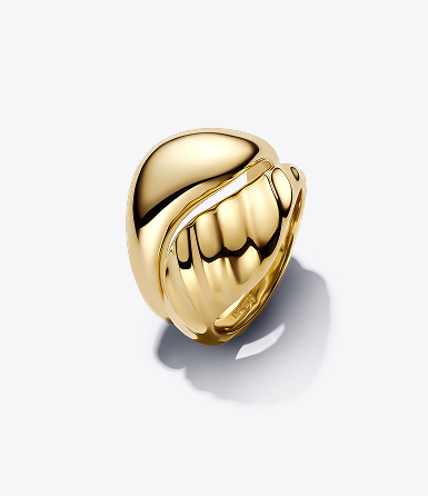 Rippled Stacking Rings