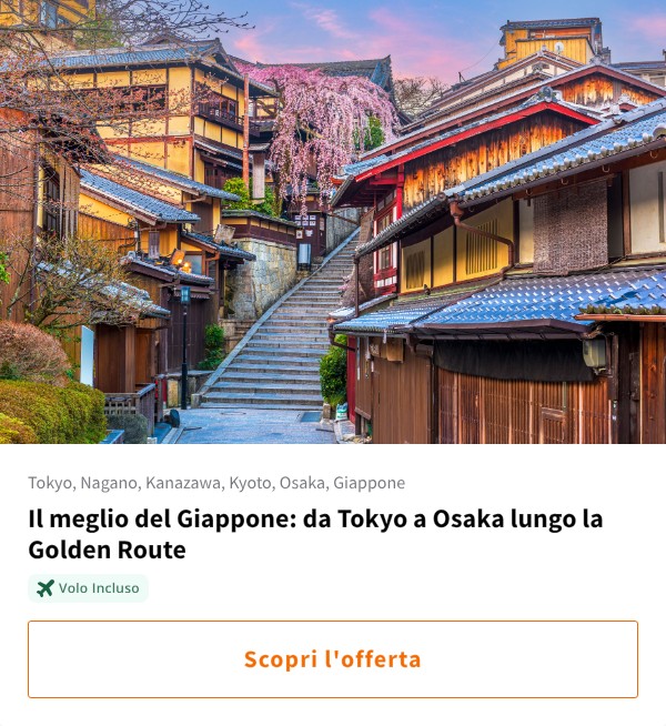 Il meglio del Giappone: da Tokyo a Osaka lungo la Golden Route